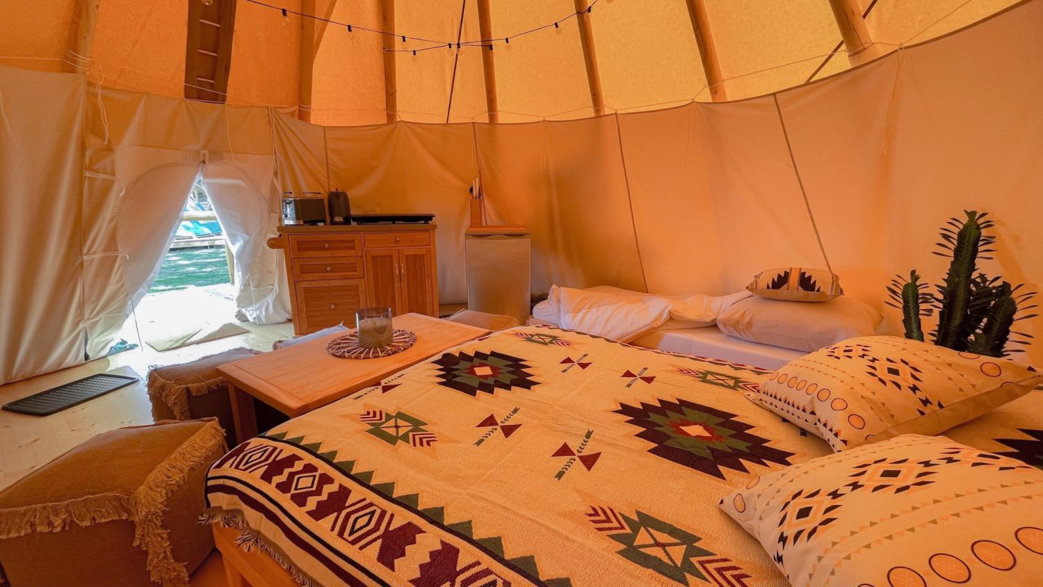 Apartmán Tipi Ottawa Falkenburg Exteriér fotografie