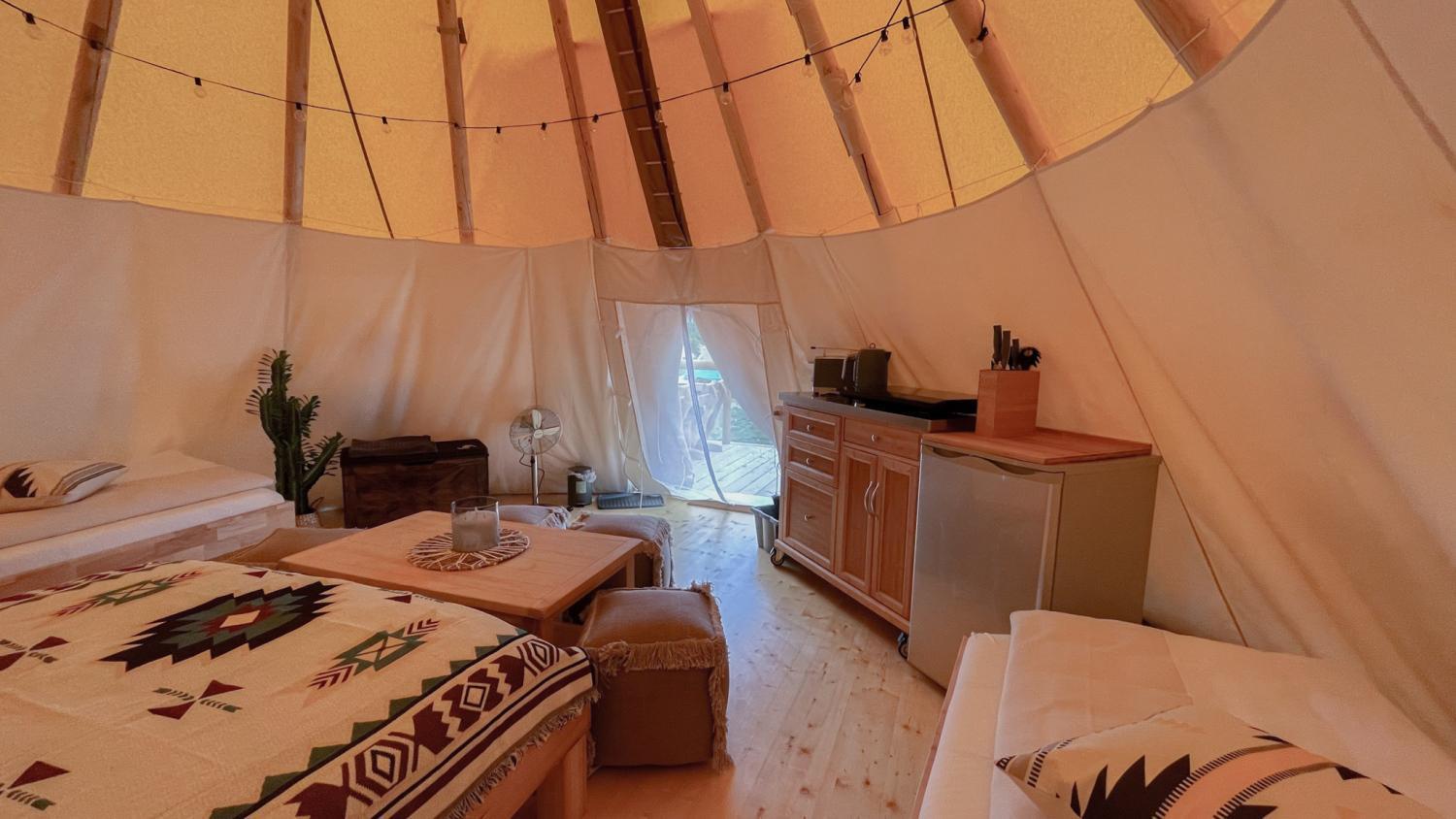 Apartmán Tipi Ottawa Falkenburg Exteriér fotografie