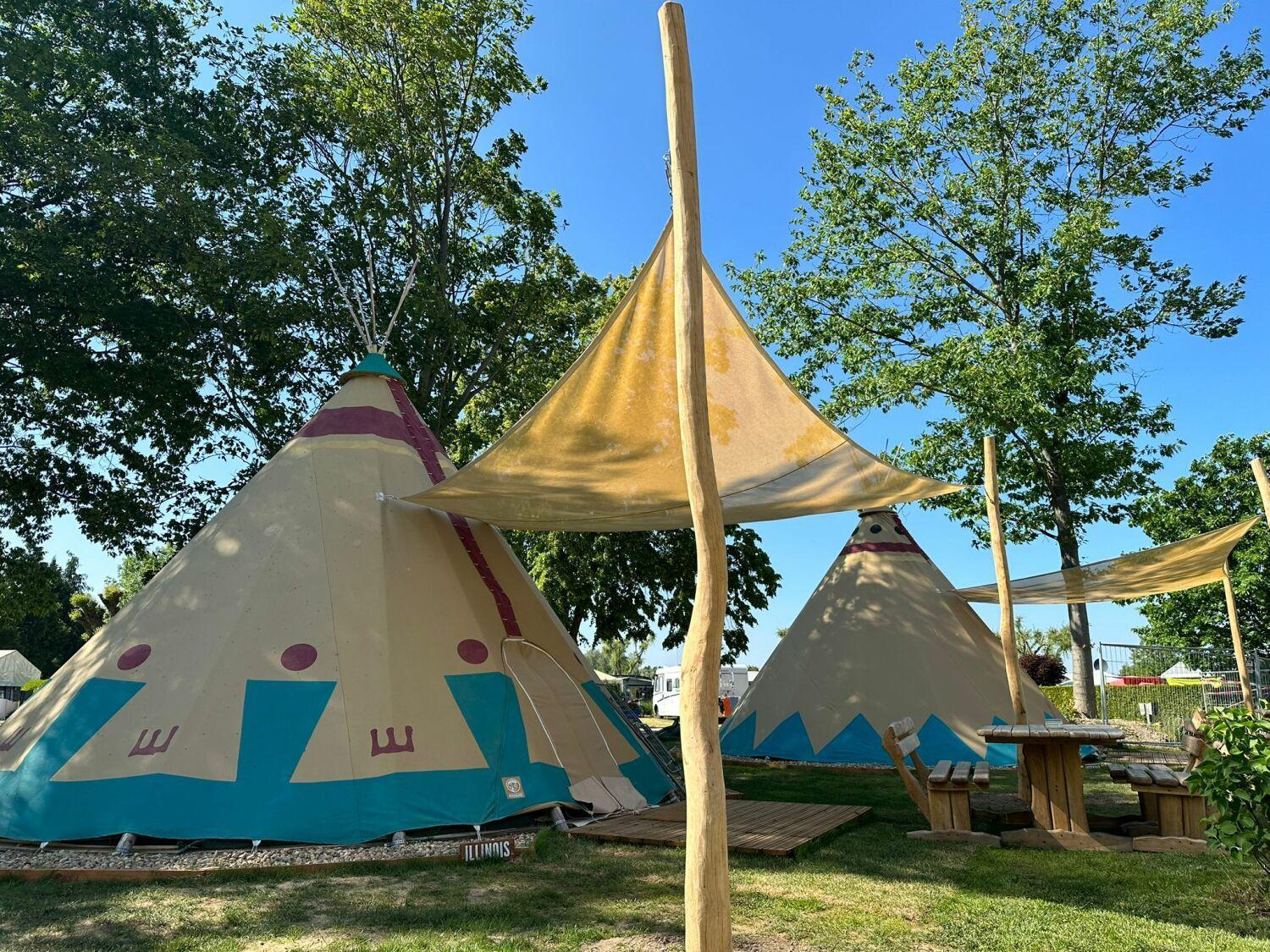 Apartmán Tipi Ottawa Falkenburg Exteriér fotografie