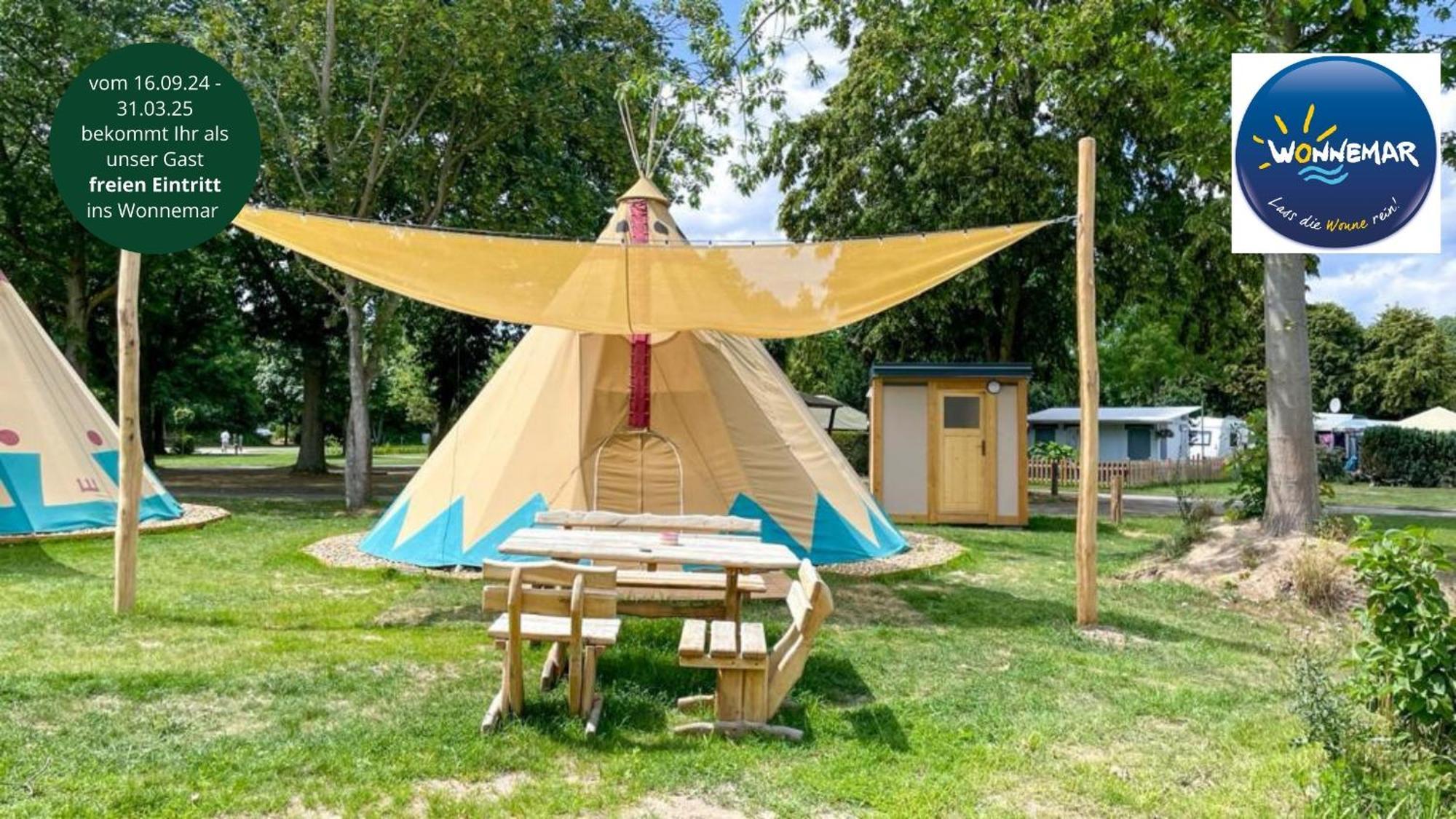 Apartmán Tipi Ottawa Falkenburg Exteriér fotografie